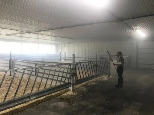 Fogging Process