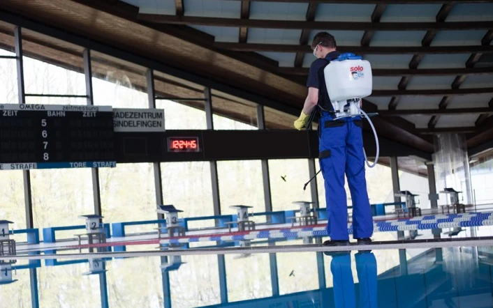 Traditional High-Pressure Spray Machines or Backpack Sprayers